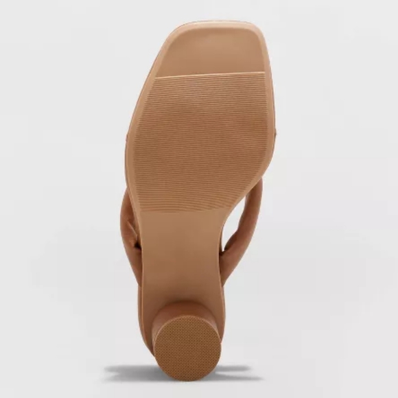 Tan Heel Sandal by A New Day - Picture 3 of 3
